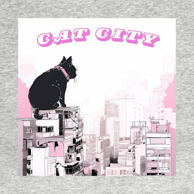 Cat city by AdaMazingDesign